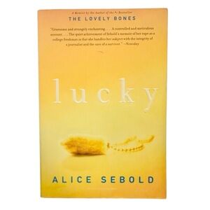 Lucky by Alice Sebold - paperback